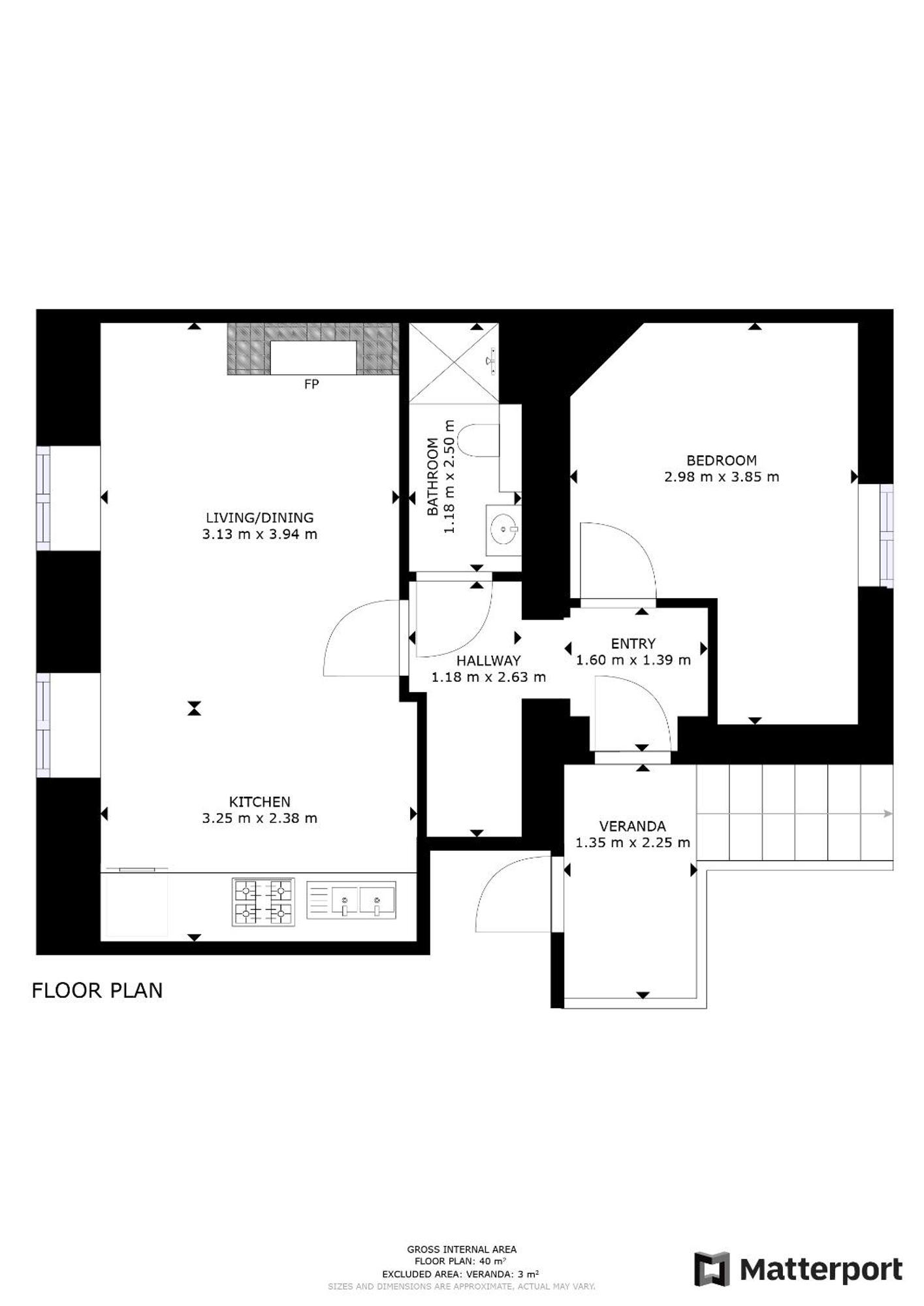 Ludlow Town Centre Apartments Esterno foto