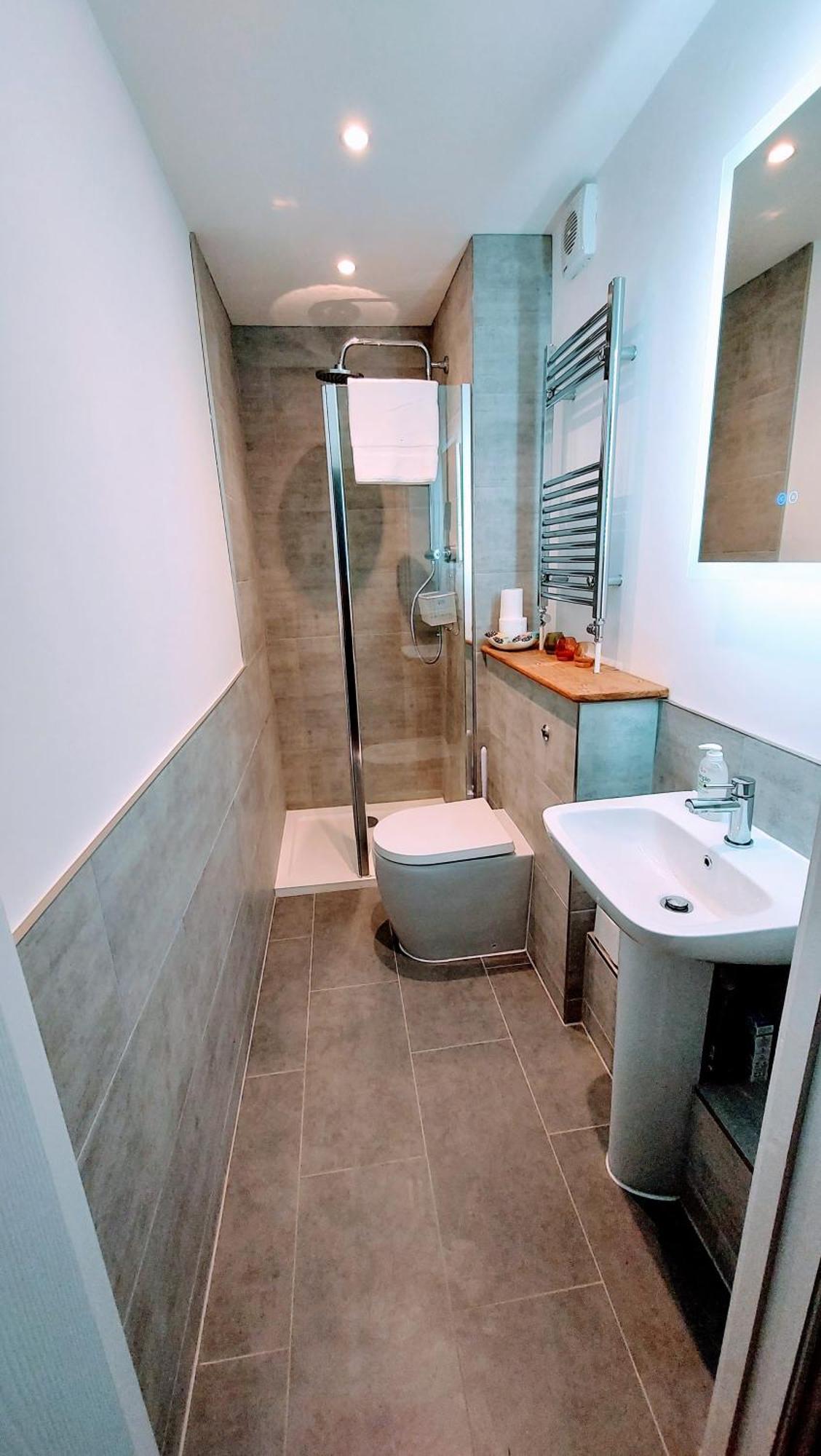Ludlow Town Centre Apartments Esterno foto