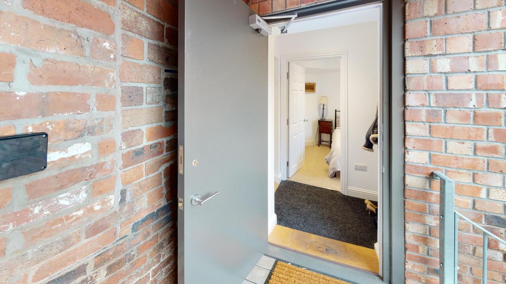 Ludlow Town Centre Apartments Esterno foto