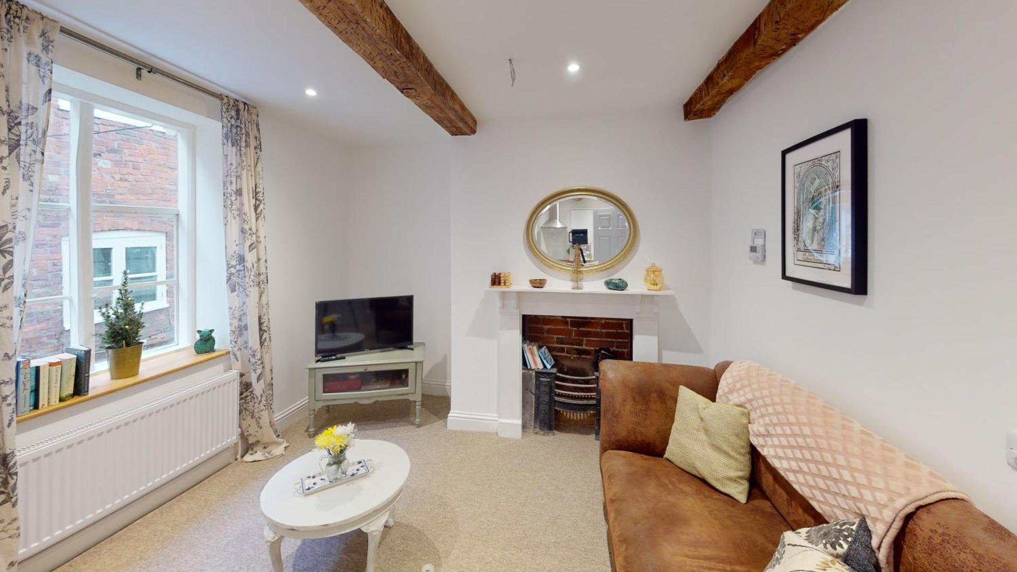 Ludlow Town Centre Apartments Esterno foto