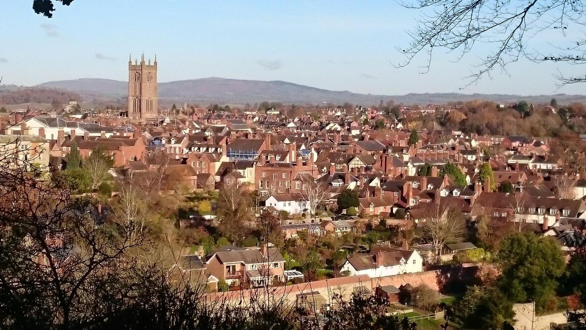 Ludlow Town Centre Apartments Esterno foto
