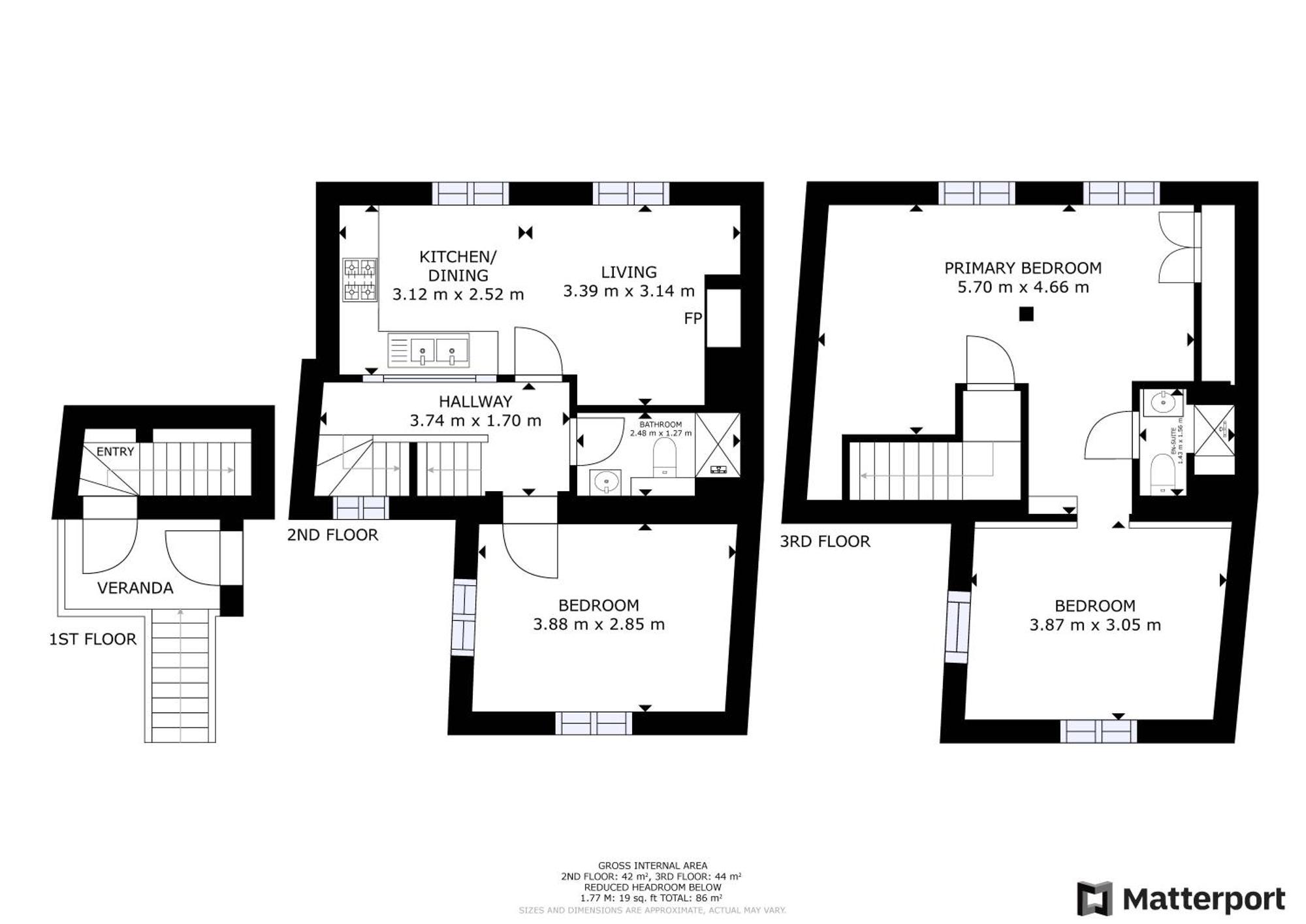 Ludlow Town Centre Apartments Esterno foto