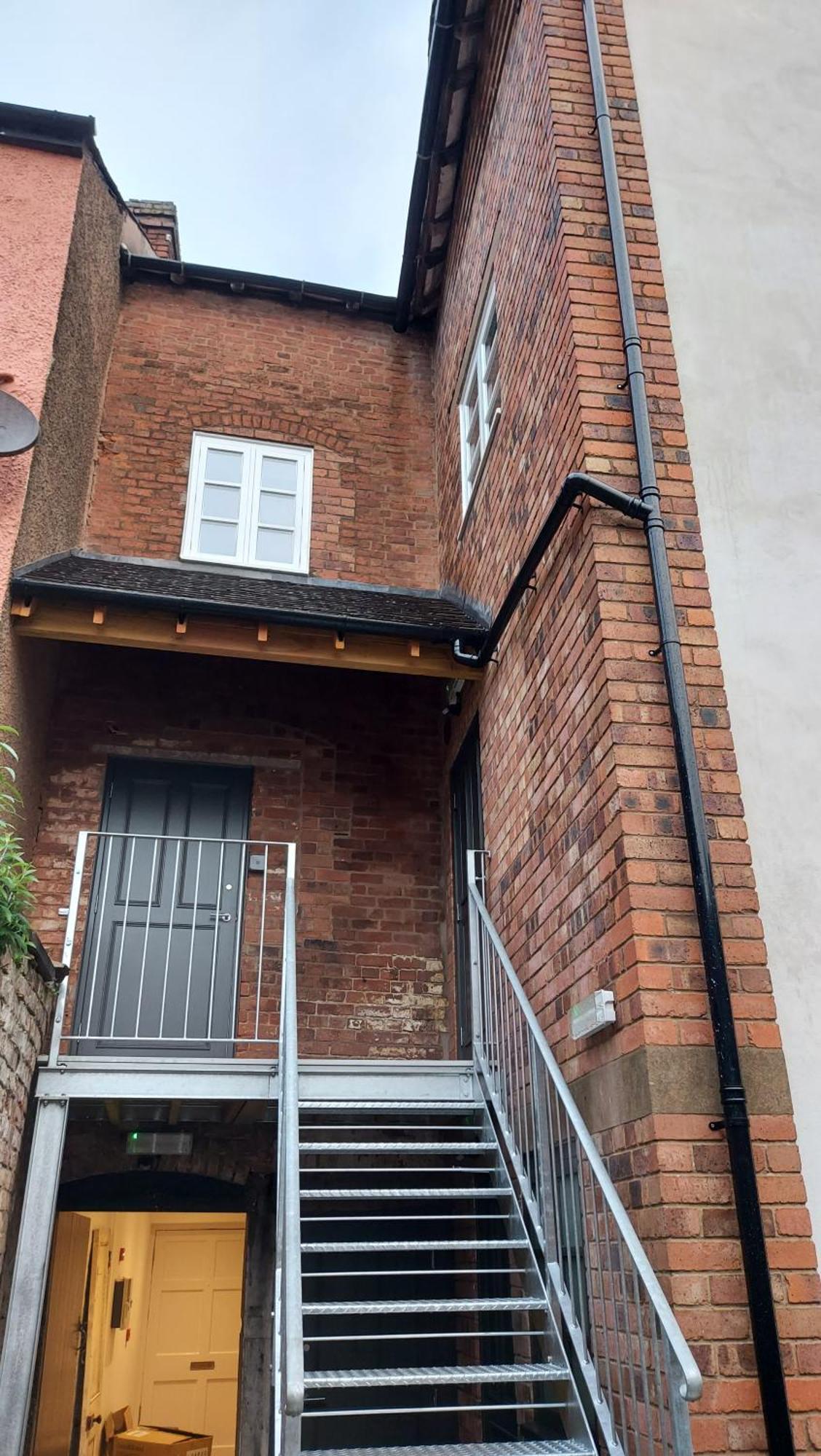 Ludlow Town Centre Apartments Esterno foto