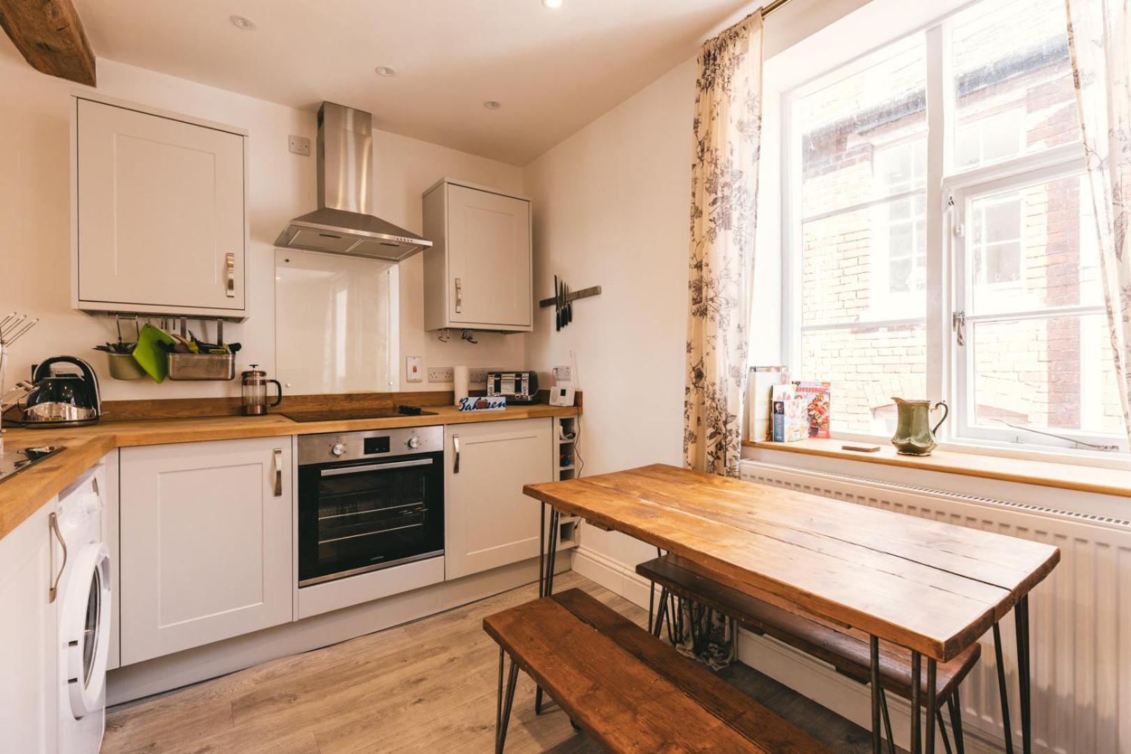 Ludlow Town Centre Apartments Esterno foto